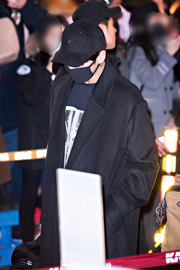 방탄소년단(BTS) 정국, 김포국제공항 출국현장