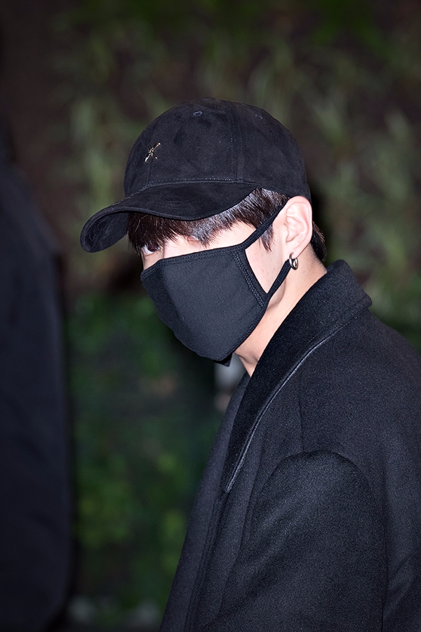 방탄소년단(BTS) 정국, 김포국제공항 출국현장