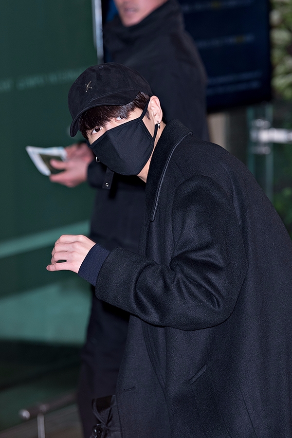 방탄소년단(BTS) 정국, 김포국제공항 출국현장