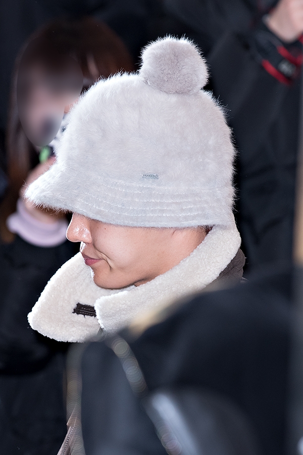 방탄소년단(BTS) 제이홉, 김포국제공항 출국 현장