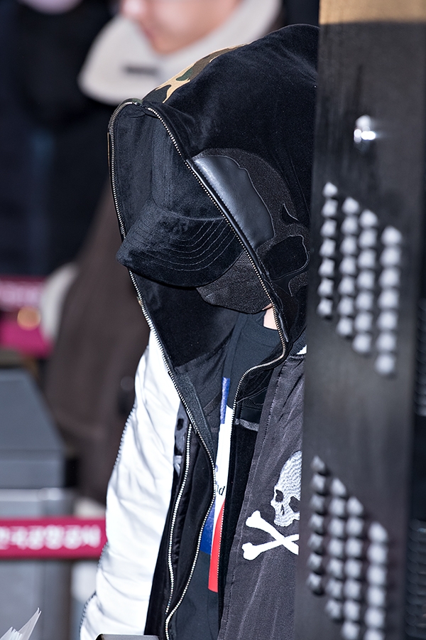 방탄소년단(BTS) 슈가, 김포국제공항 출국 현장
