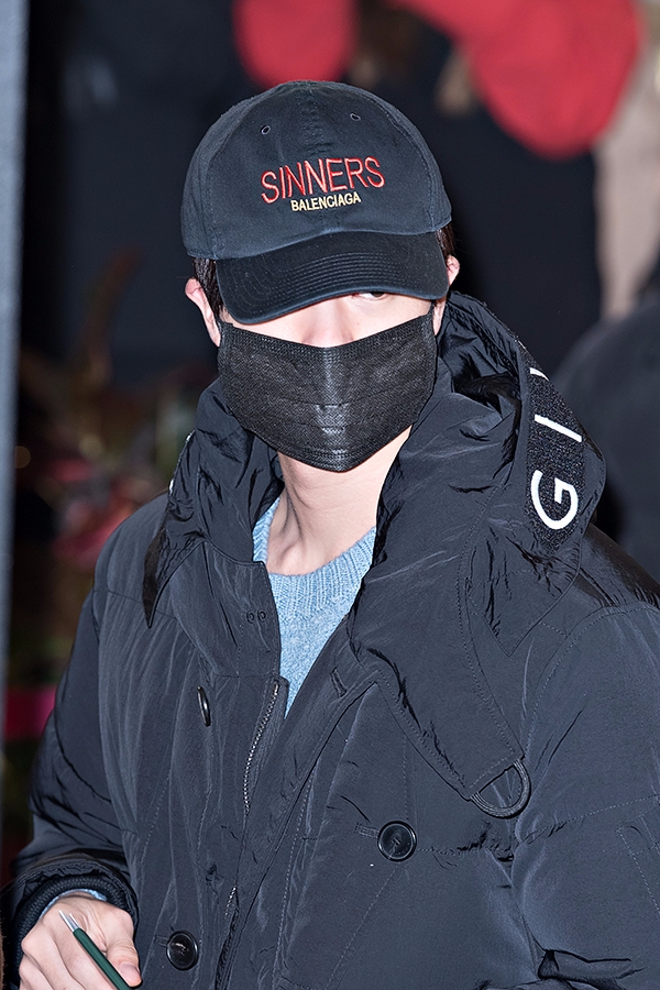 방탄소년단(BTS) 진, 김포국제공항 출국현장