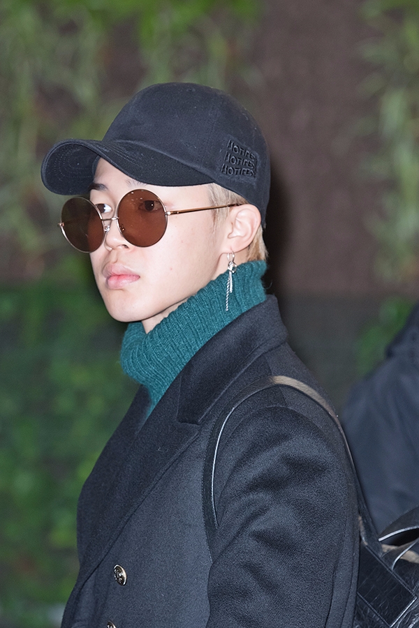 방탄소년단(BTS) 지민, 김포국제공항 출국현장