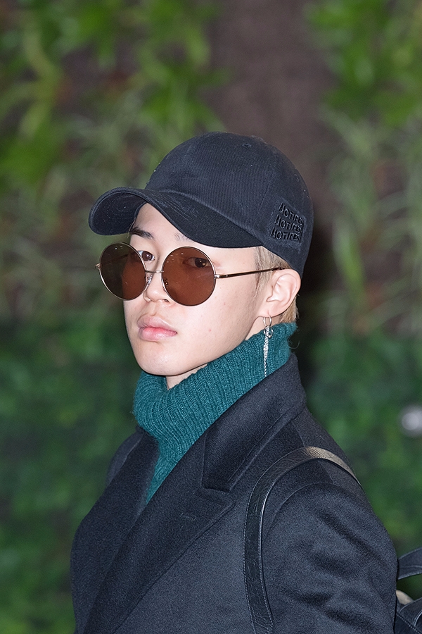 방탄소년단(BTS) 지민, 김포국제공항 출국현장