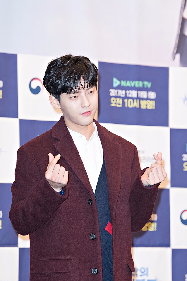 비투비 이민혁, 웹드라마 ‘뜻밖의 히어로즈’ 제작발표회