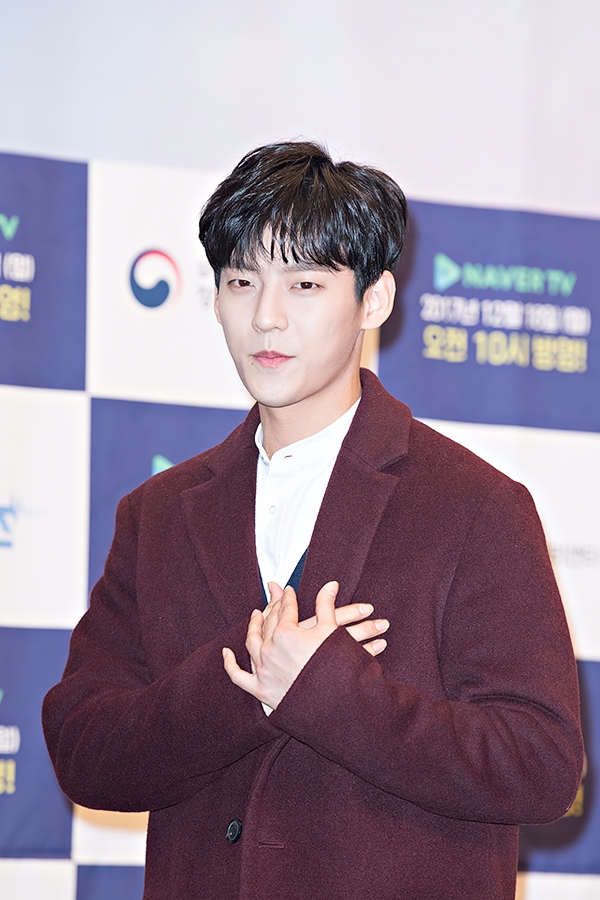 비투비 이민혁, 웹드라마 ‘뜻밖의 히어로즈’ 제작발표회