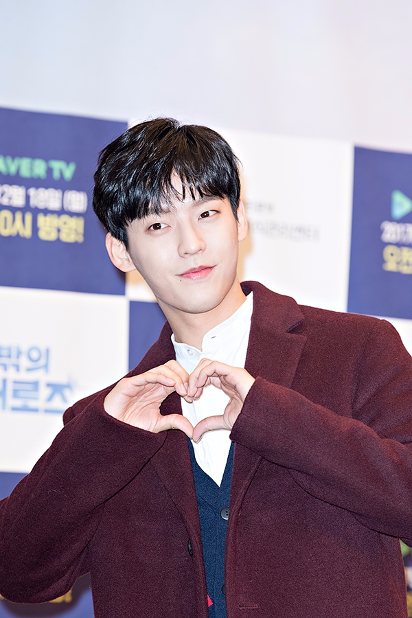 비투비 이민혁, 웹드라마 ‘뜻밖의 히어로즈’ 제작발표회