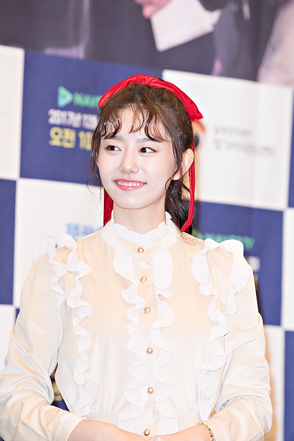 김소혜, 웹드라마 ‘뜻밖의 히어로즈’ 제작발표회