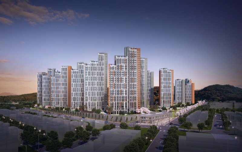 e편한세상 대전 에코포레 조감도.(사진=대림산업)