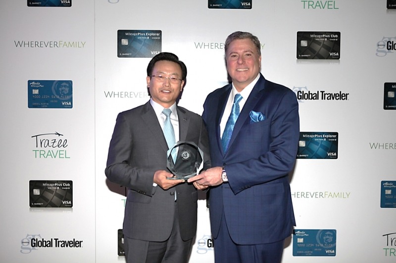 글로벌 트래블러 시상식 (사진=아시아나항공)