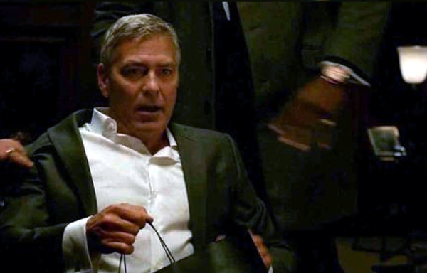 조지 클루니, 지인들 10여 명 모아놓고...남다른 통큰행각