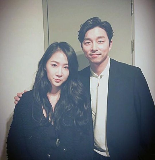 공유, 소유와 함께한 사진 속 모습 '돋보이는 우월한 비주얼'