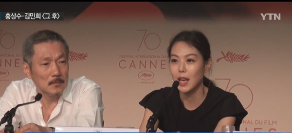 홍상수 향한 대중의 냉대한 시선...'김민희'와의 관계가 시발점