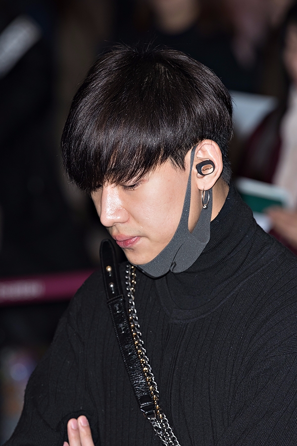 갓세븐(GOT7) 뱀뱀, 김포국제공항 출국 현장