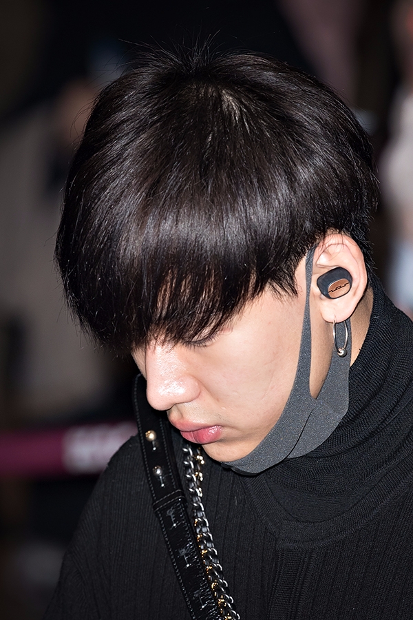 갓세븐(GOT7) 뱀뱀, 김포국제공항 출국 현장