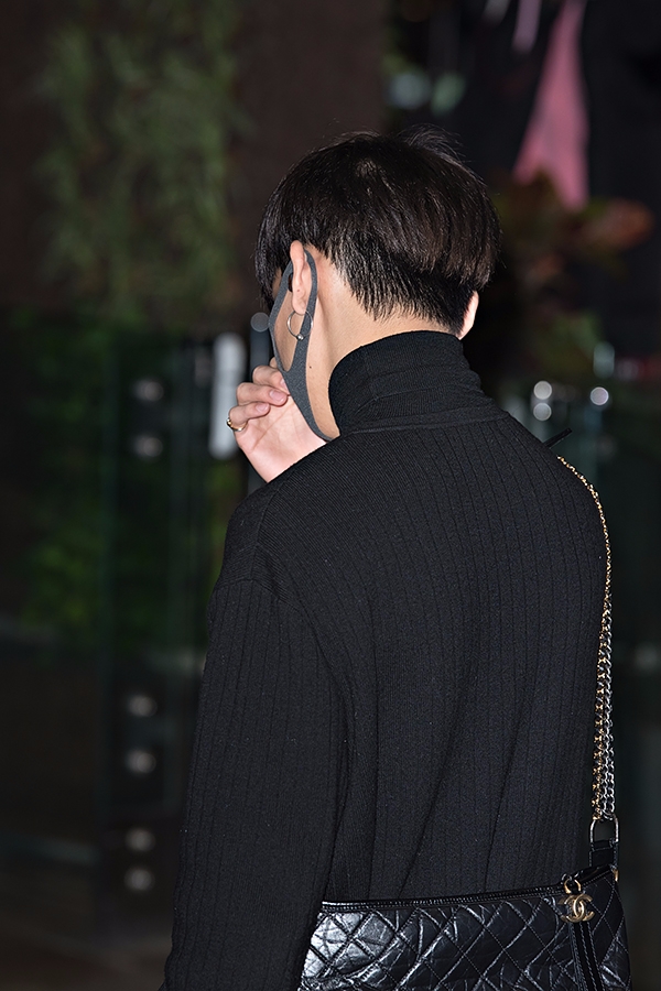 갓세븐(GOT7) 뱀뱀, 김포국제공항 출국 현장