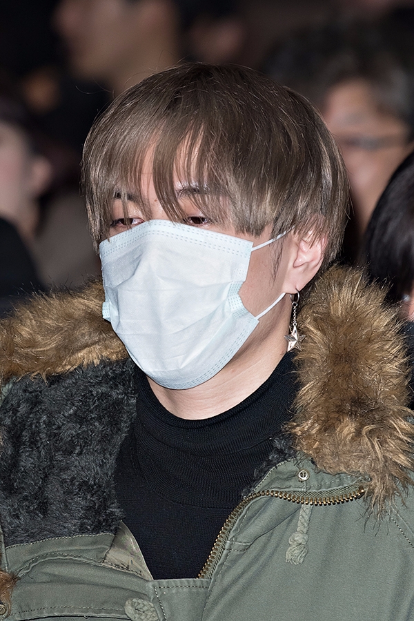 갓세븐(GOT7) 유겸, 김포국제공항 출국 현장