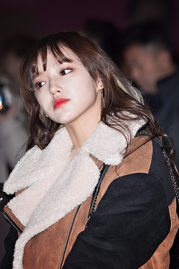 우주소녀 성소, 김포국제공항 출국 현장