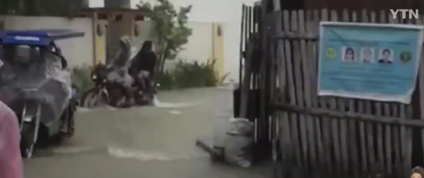 보라카이, 얼마 전 발리 악몽 되풀이 될라...태풍 위세 속 꽁꽁 묶인 바닷길