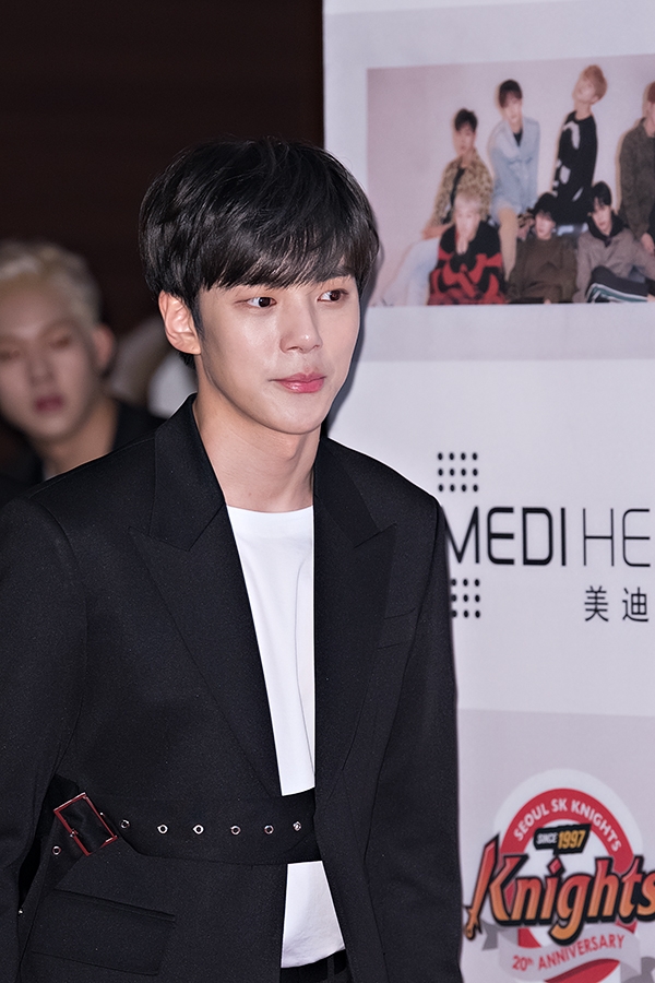 몬스타엑스 민혁, ‘2018 대한민국 퍼스트브랜드 대상’ 시상식