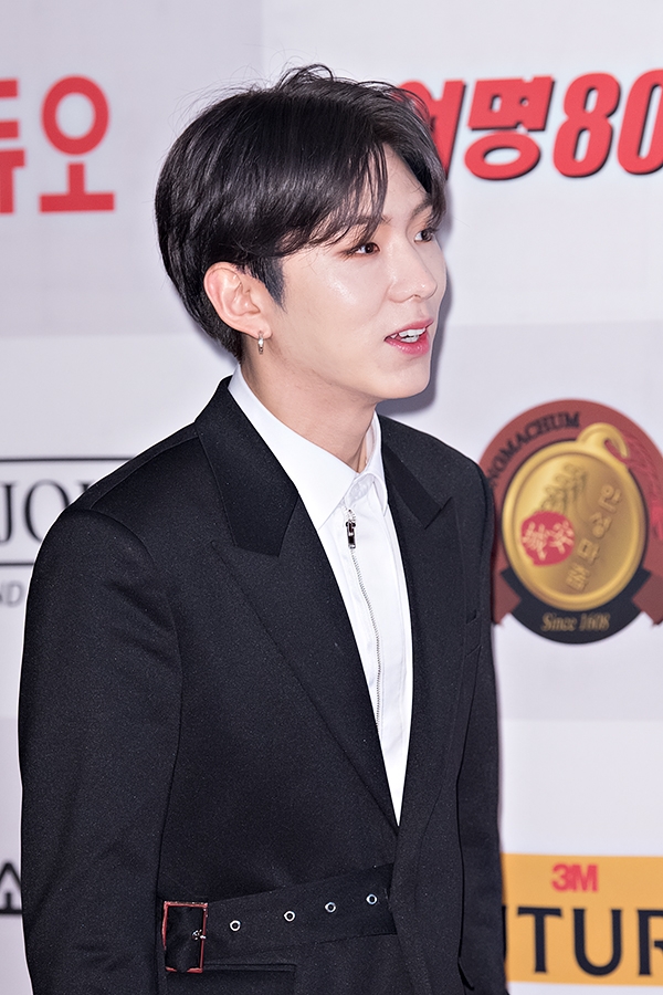 몬스타엑스 기현, ‘2018 대한민국 퍼스트브랜드 대상’ 시상식
