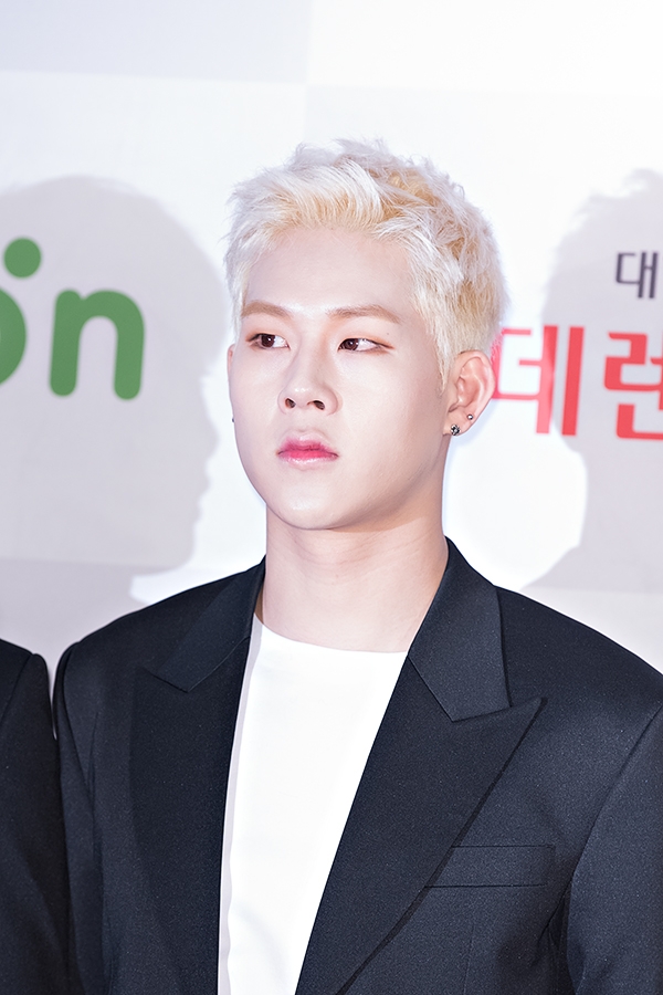 몬스타엑스 주헌, ‘2018 대한민국 퍼스트브랜드 대상’ 시상식