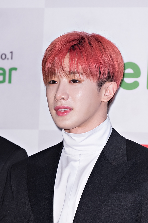 몬스타엑스 원호, ‘2018 대한민국 퍼스트브랜드 대상’ 시상식