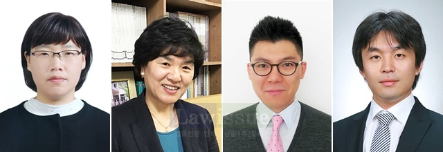 젊은교육자상 수상자(사진왼쪽부터 전지현·설문원·선호근·권세훈 교수).(사진=부산대학교)