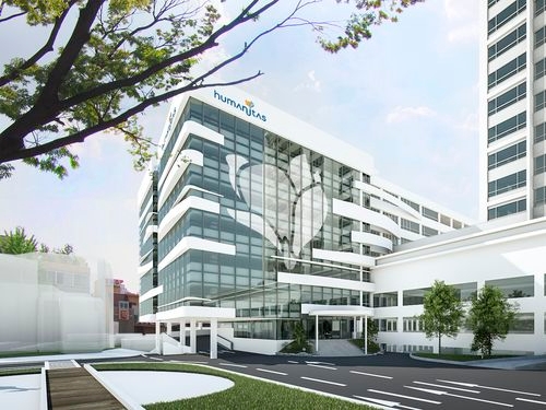 후마니타스암병원 조감도(사진=경희의료원)