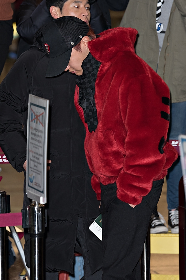 방탄소년단(BTS) 제이홉, 김포국제공항 출국 현장