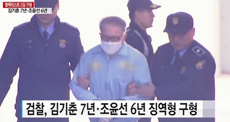 '눈물에도 냉담한 대중'...김기춘, 아들 이야기하며 남은 생 살게 해달라