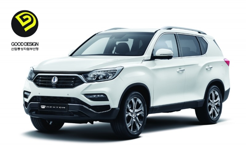 G4 렉스턴.(사진=쌍용자동차)