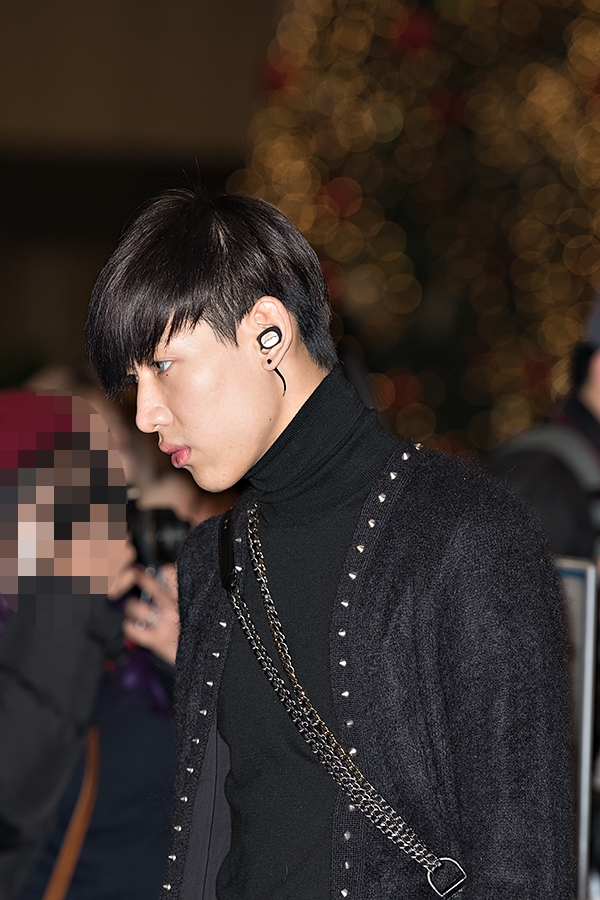 갓세븐(GOT7) 뱀뱀, 김포국제공항 출국 현장