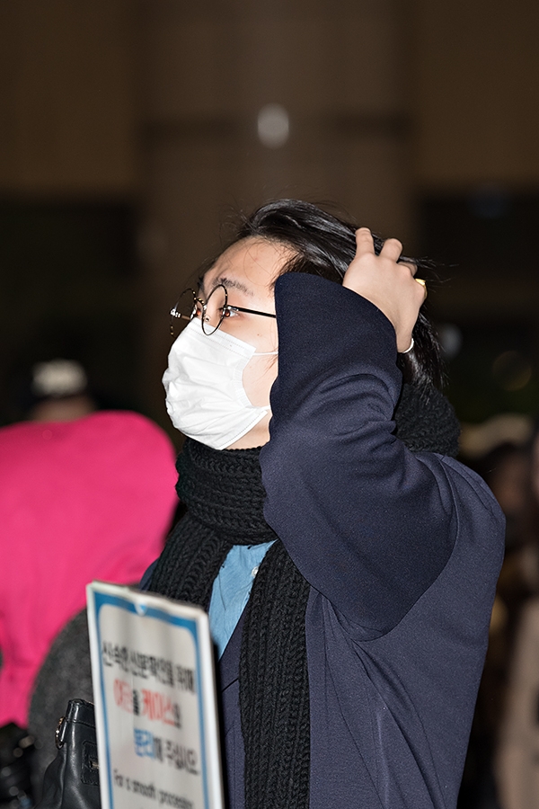 갓세븐(GOT7) 영재, 김포국제공항 출국 현장