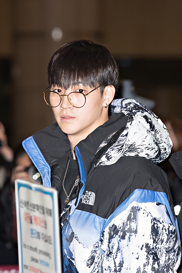 갓세븐(GOT7) 제이비, 김포국제공항 출국 현장