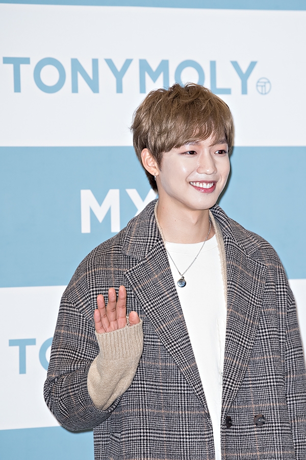 MXM 임영민, 토니모리 팬사인회 현장