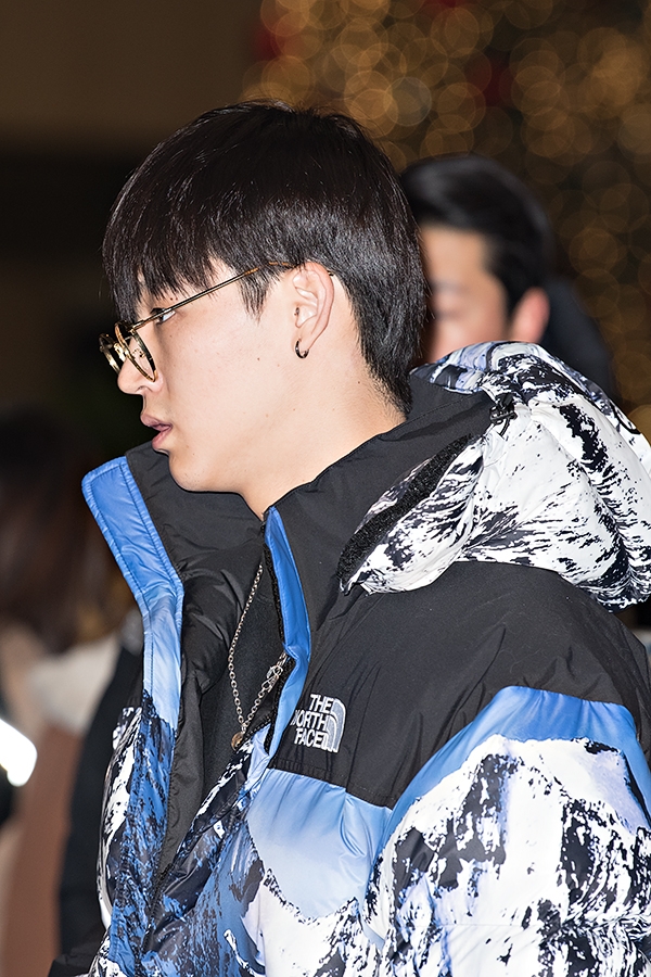 갓세븐(GOT7) 제이비, 김포국제공항 출국 현장
