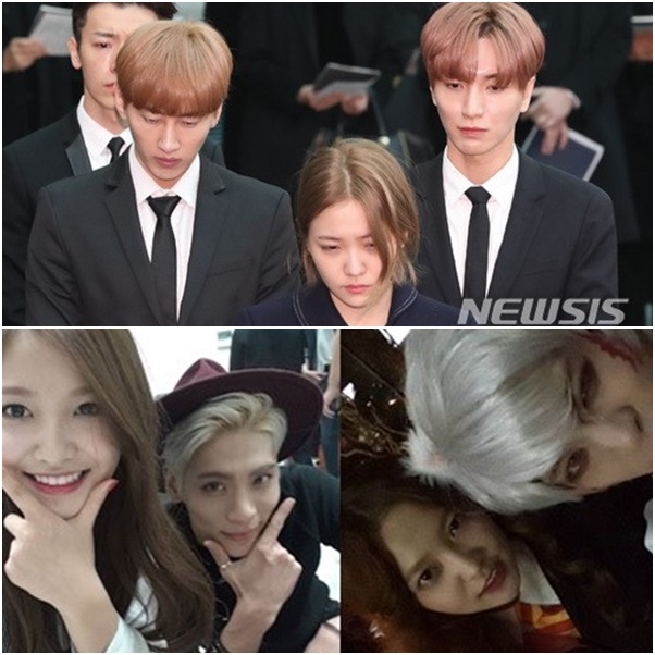 예리, 이렇게 잘 어울렸기에 보는 이들이 더욱 '먹먹'...이를 어찌할꼬