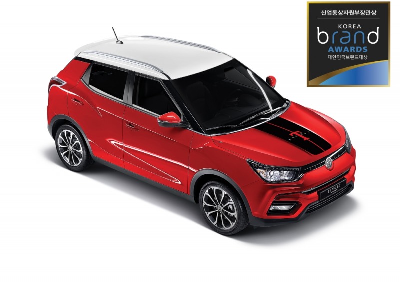 티볼리 아머.(사진=쌍용자동차)