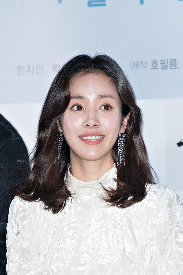 한지민, 단편영화 '두개의 빛: 릴루미노' 기자간담회
