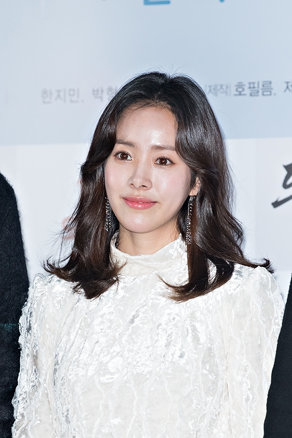 한지민, 단편영화 '두개의 빛: 릴루미노' 기자간담회
