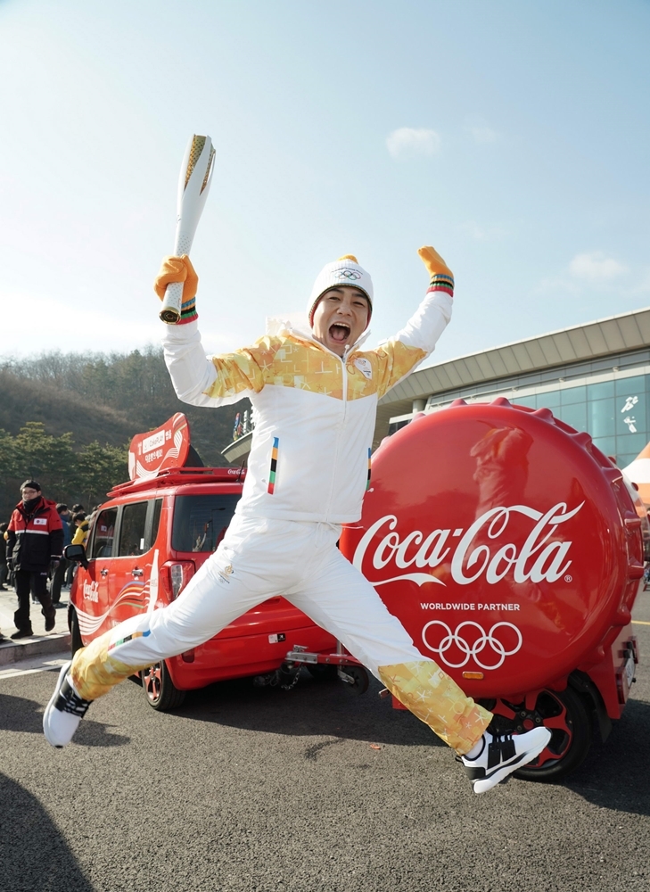 김현우 사진 이미지.(사진= 코카-콜라)