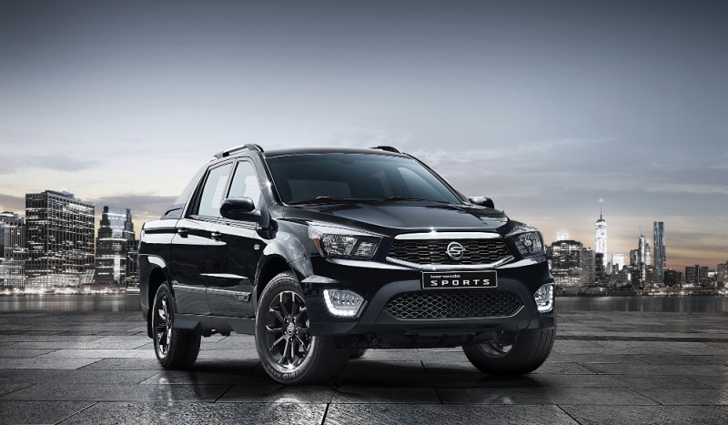 코란도 스포츠.(사진=쌍용자동차)