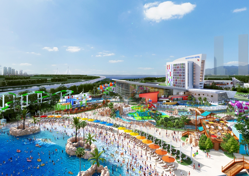 워터파크.(사진=부영그룹)