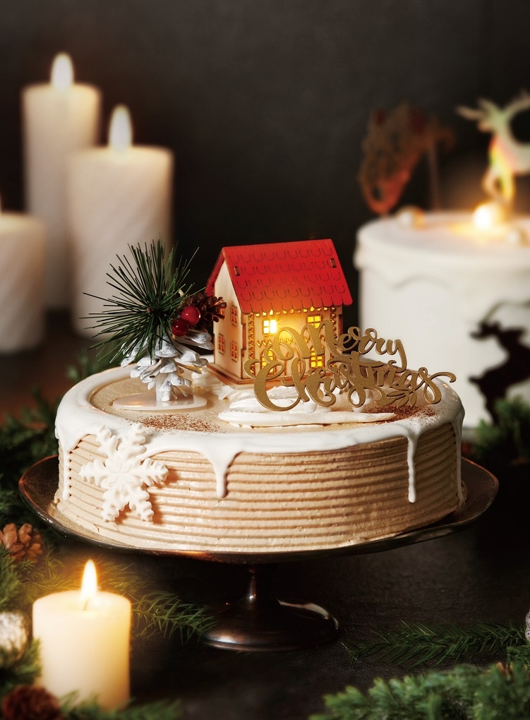 파리바게뜨케이크 "불을밝혀요,모카하우스"