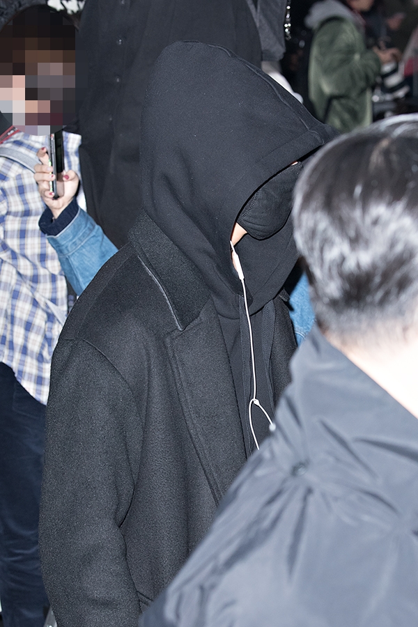 방탄소년단(BTS) 정국, 김포국제공항 입국 현장