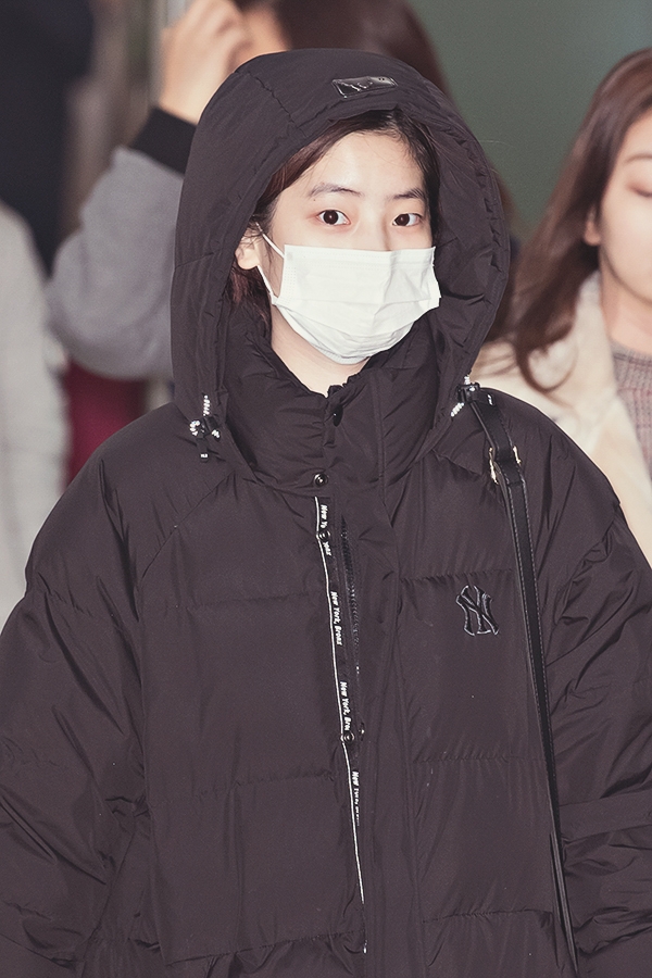 트와이스(TWICE) 다현, 김포국제공항 입국 현장