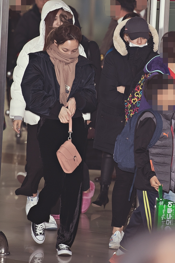 트와이스(TWICE) 나연, 김포국제공항 입국 현장