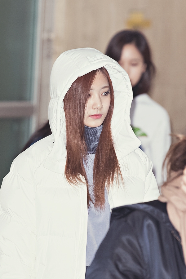 트와이스(TWICE) 쯔위, 김포국제공항 입국 현장