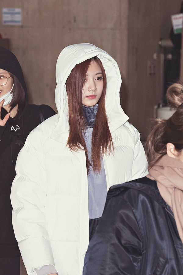 트와이스(TWICE) 쯔위, 김포국제공항 입국 현장
